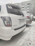 Накладка на задний бампер для Toyota Corolla Fielder E140 2006-2012